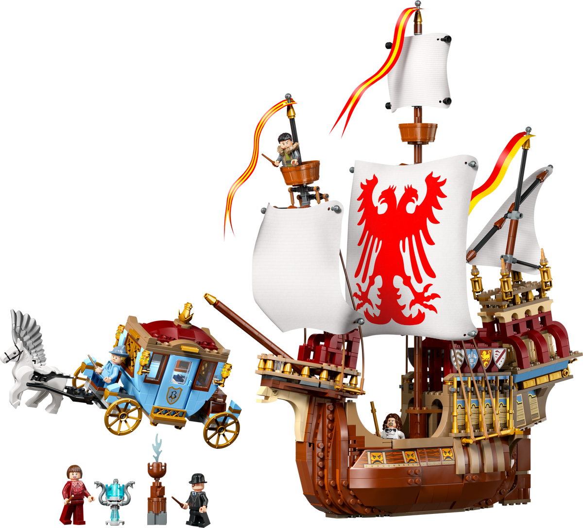 76440 Triwizard Tournament: The Arrival (Used) LEGO Harry Potter