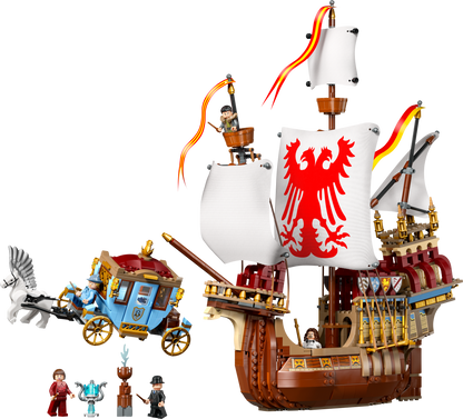 76440 Triwizard Tournament: The Arrival (Used) LEGO Harry Potter
