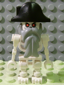 Fantasy Era - Skeleton Ship Captain (cas346)
