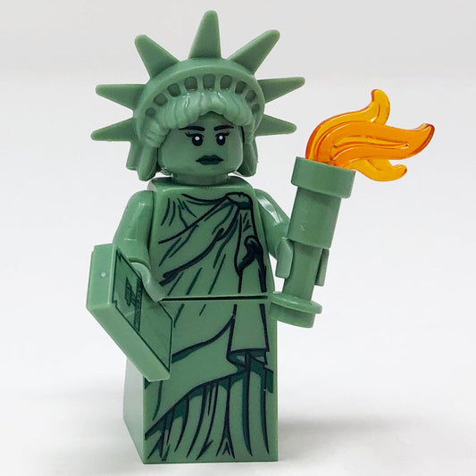 S6 Lady Liberty - Series 6 Minifigure (col084)
