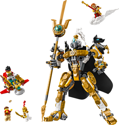 80065 Erlang's Celestial Mech (Certified) LEGO Monkie Kid