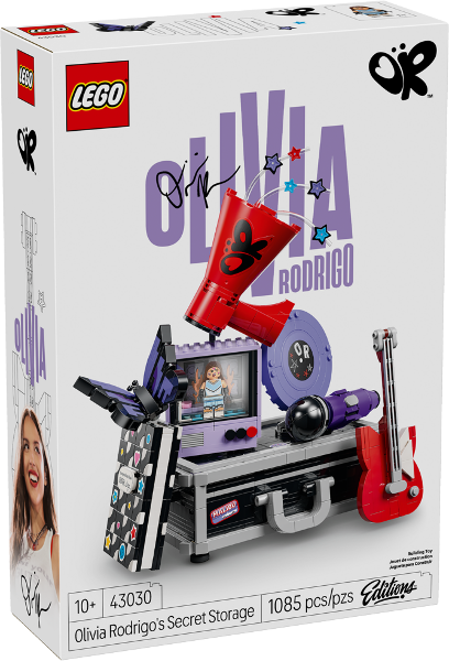 43030 Olivia Rodrigo's Secret Storage