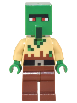 Zombie Villager - Tan Torso