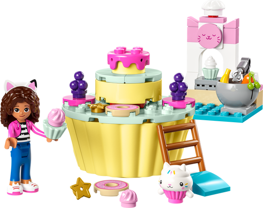 10785 Bakey with Cakey Fun (Certified) LEGO Gabbys Dollhouse