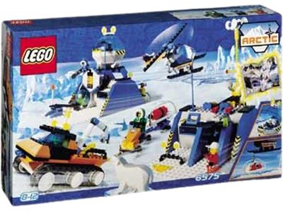 6575 Polar Base (Retired) LEGO Town