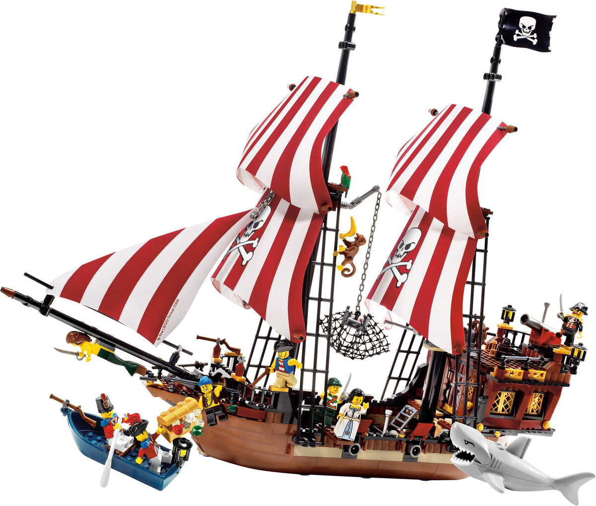 6243 Brickbeard's Bounty (Retired) LEGO Pirates