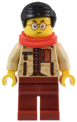 Mr. Tang - Tan Jacket (mk146)