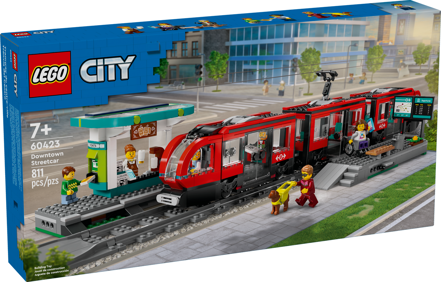 60423 Downtown Streetcar and Station