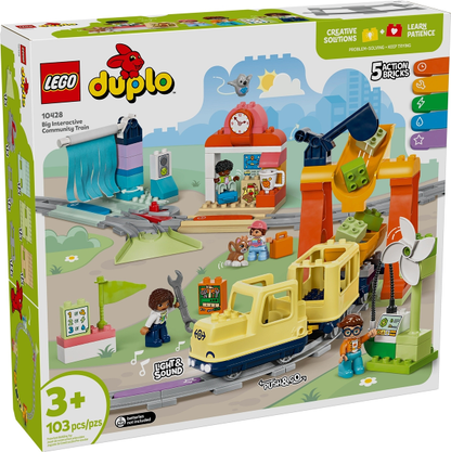 10428 Big Interactive Community Train (Retired) LEGO DUPLO
