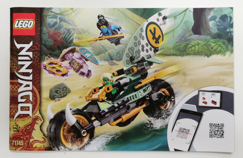 71745 Lloyd's Jungle Chopper Bike (Certified) LEGO Ninjago