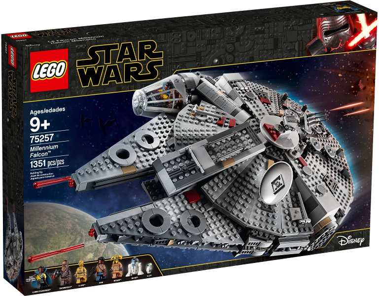 75257 Millennium Falcon (Retired) LEGO Star Wars