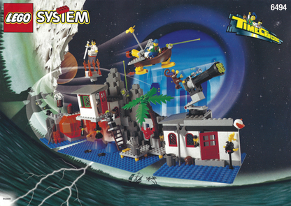 6494 Mystic Mountain Time Lab (Used) LEGO Time Cruisers