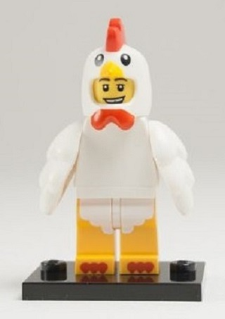 Chicken Suit Guy - Series 9 Collectible Minifigure (col09-7)
