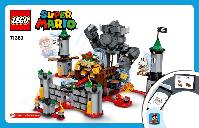 71369 Bowser's Castle Boss Battle - Expansion Set (Certified) LEGO Super Mario