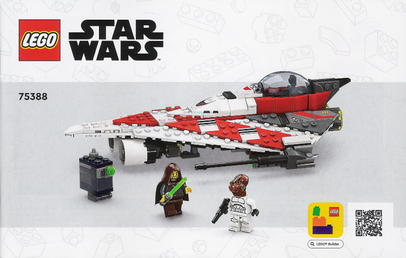 75388 Jedi Bob's Starfighter (Certified) LEGO Star Wars