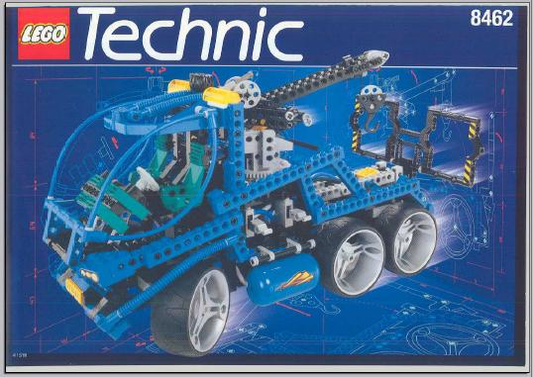 8462 Tow Truck (Certified) LEGO TECHNIC