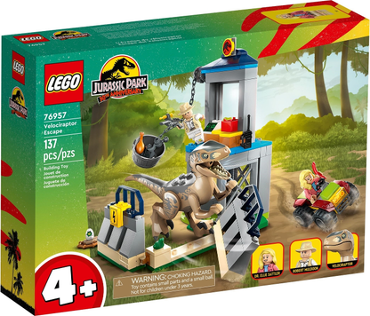 76957 Velociraptor Escape (Retired) LEGO Jurassic World