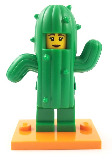 Cactus Girl - Series 18 Collectible Minifigure (col18-11)