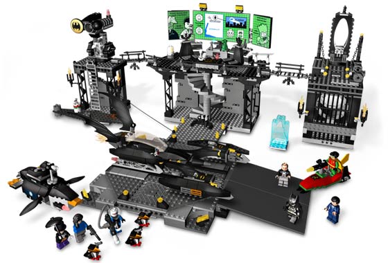 7783 The Batcave: The Penguin and Mr. Freeze's Invasion (Certified) LEGO Super Heroes