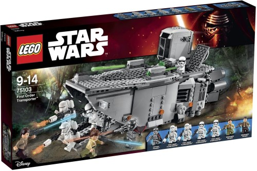 75103 First Order Transporter (Retired) LEGO Star Wars