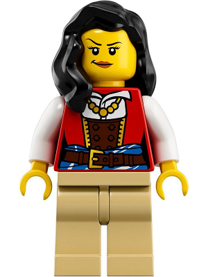 Lady Anchor (idea067)
