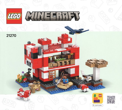 21270 The Mooshroom House (Certified) LEGO Minecraft