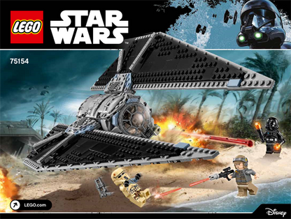 75154 TIE Striker (Certified) LEGO Star Wars