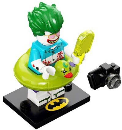 Tropical Joker - The LEGO Batman Movie Series 2 Collectible Minifigure (coltlbm2-7)