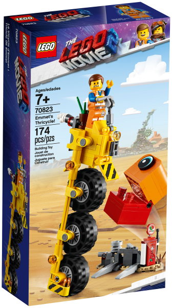 70823 Emmet's Thricycle! (Retired) LEGO The LEGO Movie 2