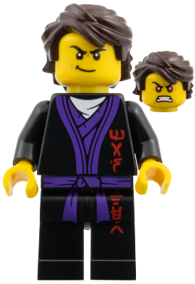 Young Garmadon - Black Master Tunic (njo1001)