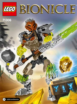 71306 Pohatu - Uniter of Stone (Certified) LEGO BIONICLE