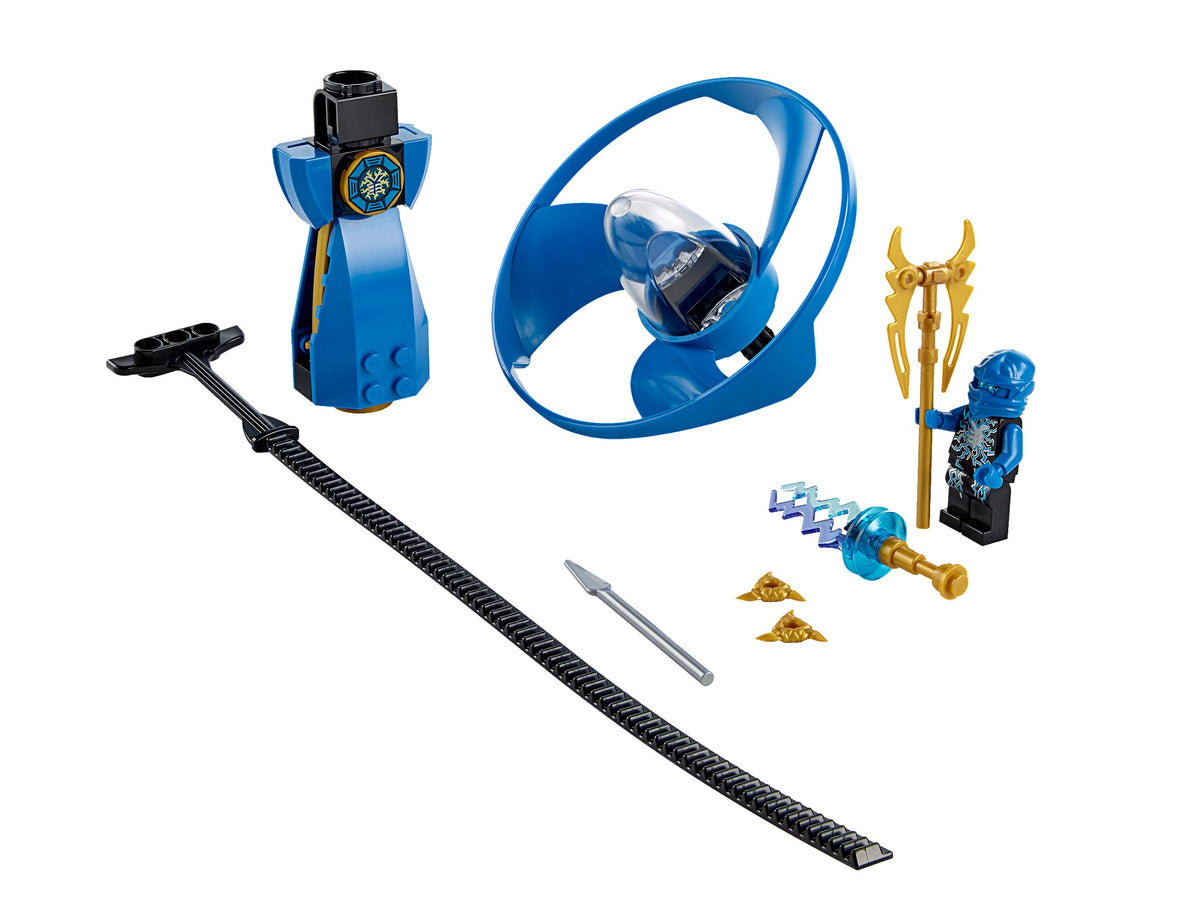 70740 Airjitzu Jay Flyer (Used) LEGO Ninjago