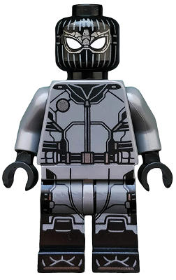 Spider-Man - Black and Gray Suit (sh0578)
