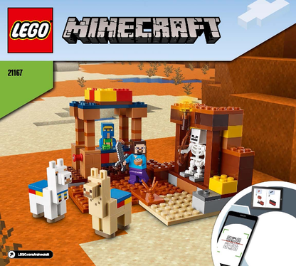 21167 The Trading Post (Used) LEGO Minecraft