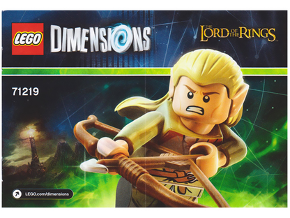 71219 Legolas Fun Pack (Certified) LEGO Dimensions