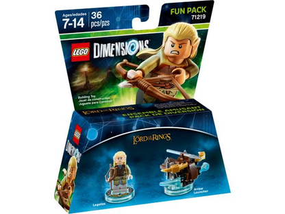 71219 Legolas Fun Pack (Retired) LEGO Dimensions