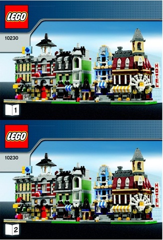 10230 Mini Modulars (Used) LEGO Icons