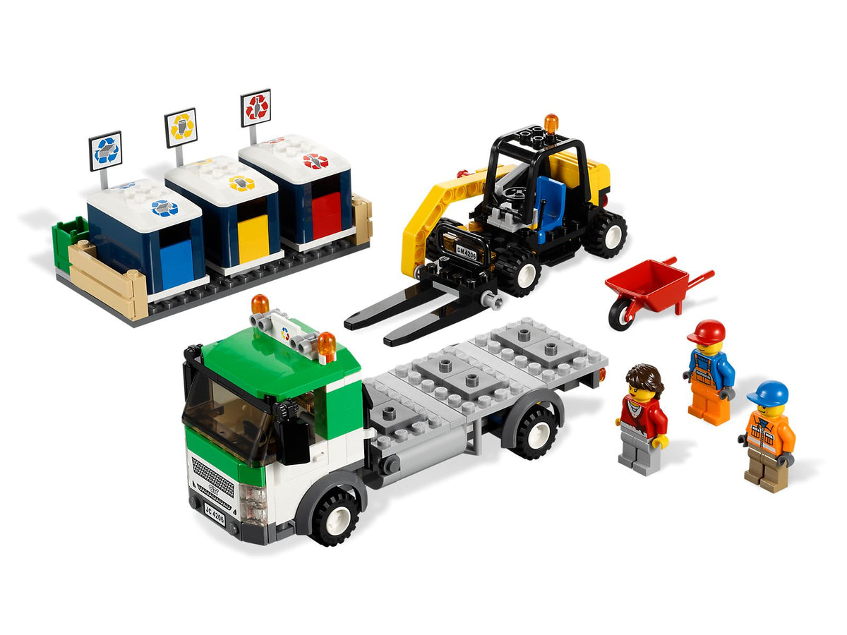 4206 Recycling Truck (Retired) LEGO City
