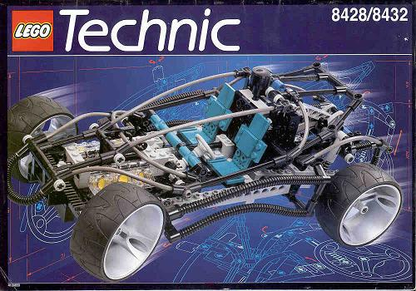 8428 Concept Car (Used) LEGO TECHNIC
