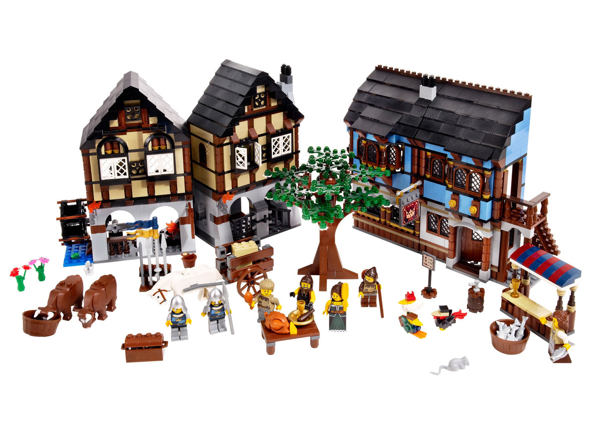 10193 Medieval Market Village (Used) LEGO Castle