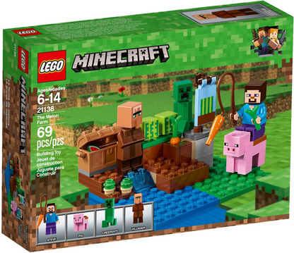 21138 The Melon Farm (Retired) LEGO Minecraft