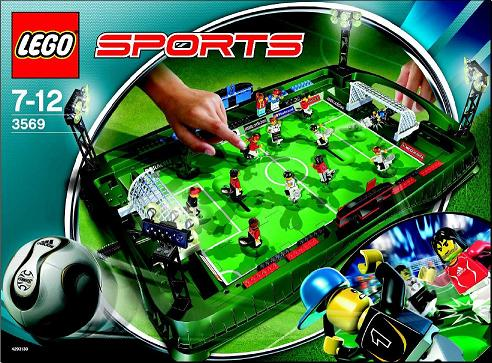 3569 Grand Soccer Stadium (Certified) LEGO Sports