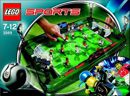 3569 Grand Soccer Stadium (Certified) LEGO Sports