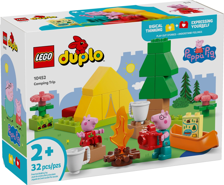 10452 Camping Trip (Retired) LEGO DUPLO