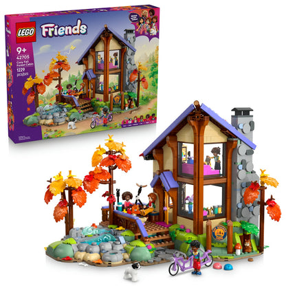 42705 Cozy Fall Forest Cabin