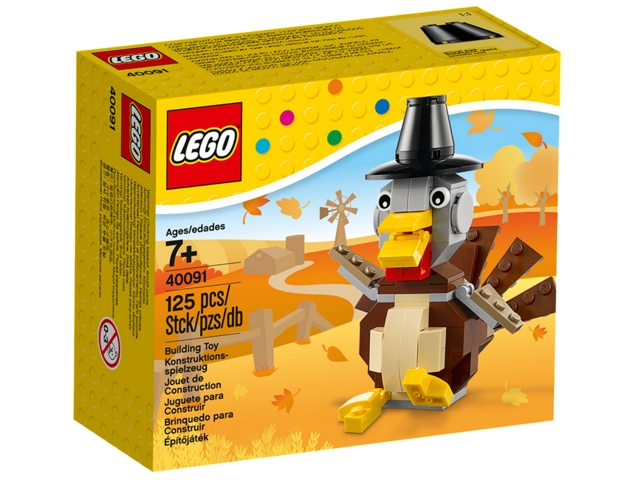 40091 Thanksgiving Turkey (Retired) LEGO Seasonal
