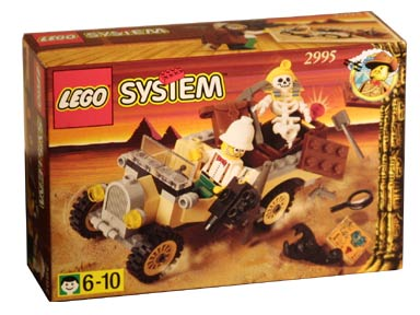 2995 Adventurers Car (Retired) LEGO Adventurers
