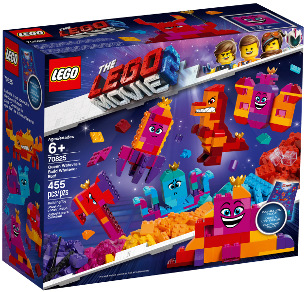 70825 Queen Watevra's Build Whatever Box! (Retired) LEGO The LEGO Movie 2
