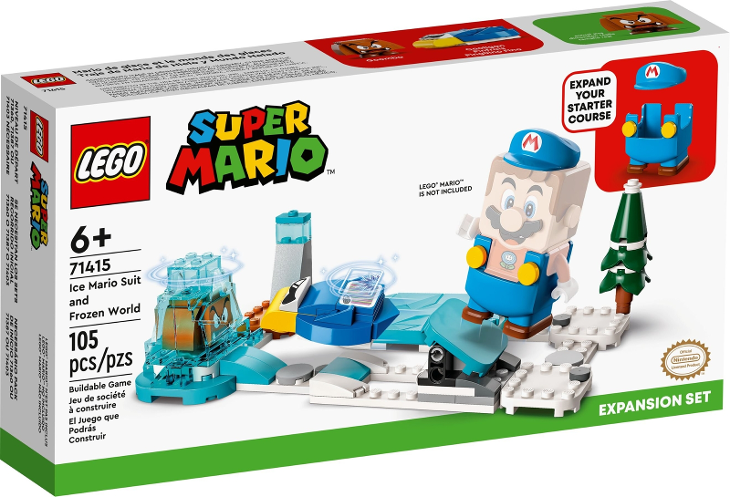 71415 Ice Mario Suit and Frozen World - Expansion Set (Retired) LEGO Super Mario