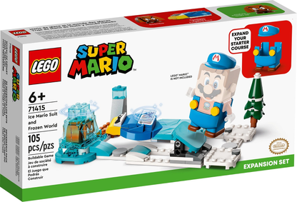 71415 Ice Mario Suit and Frozen World - Expansion Set (Retired) LEGO Super Mario